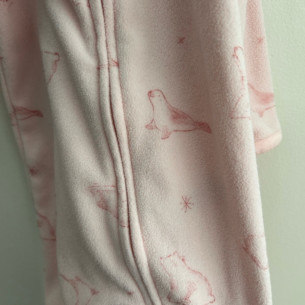 Carters fleece footie pajama - Picture 4 of 4